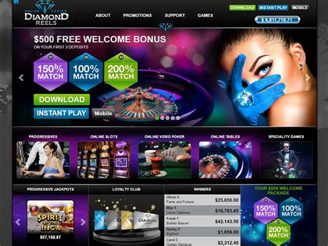 Diamond reels casino online